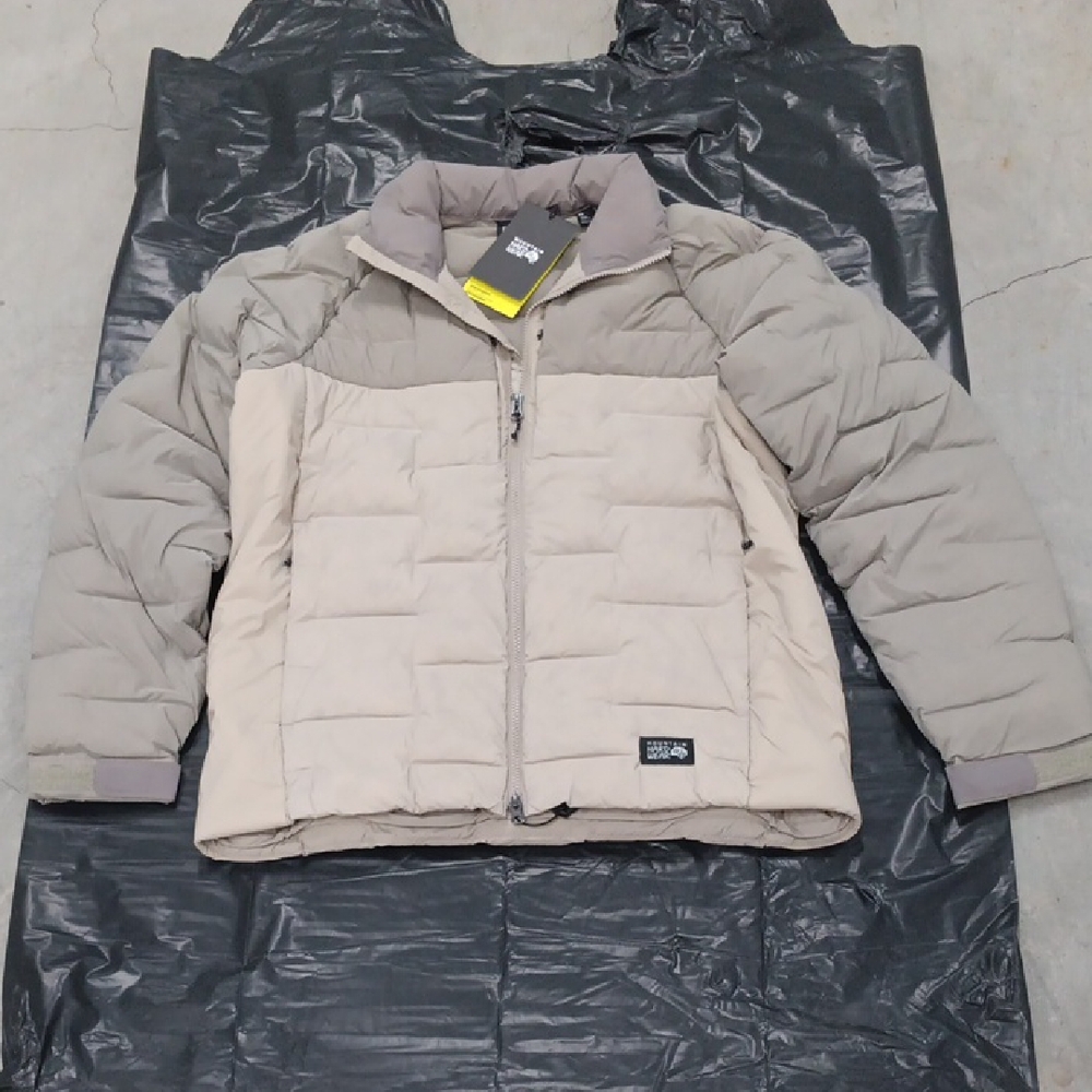 Mountain Hardware Mens M Stretchdown Big Baffle Jacket